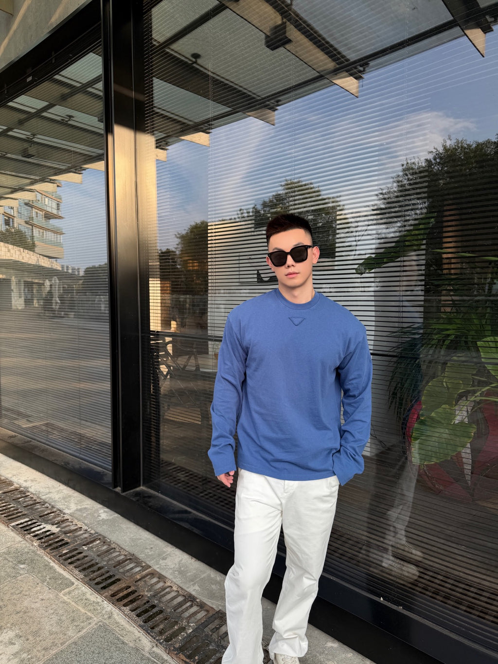 2026 New Model GS Long-Sleeved Shirt (CC7049-A60)