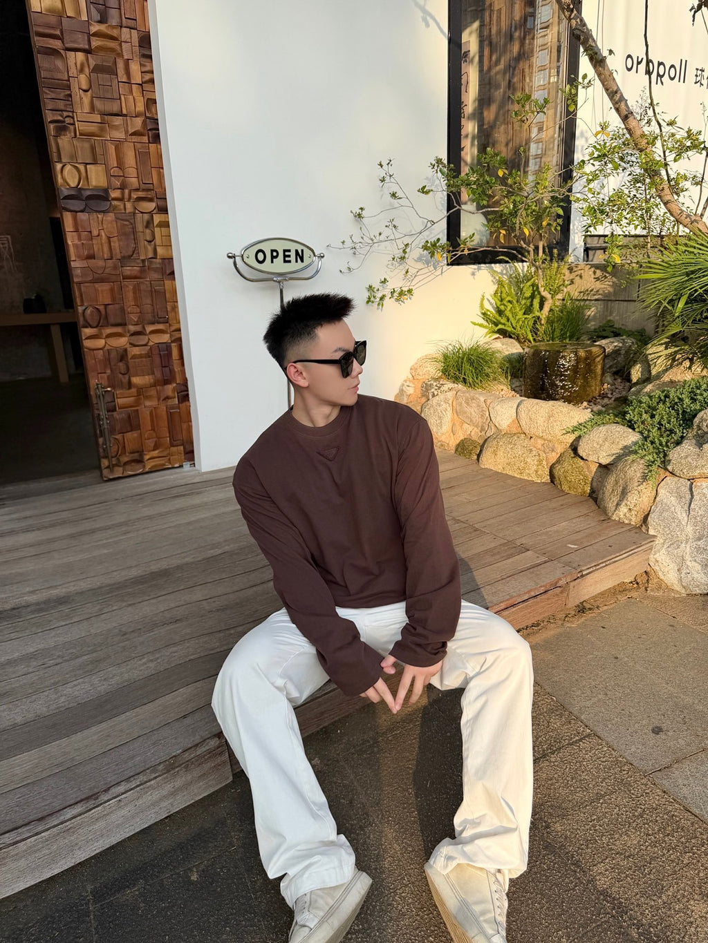 2026 New Model GS Long-Sleeved Shirt (CC7049-A60)