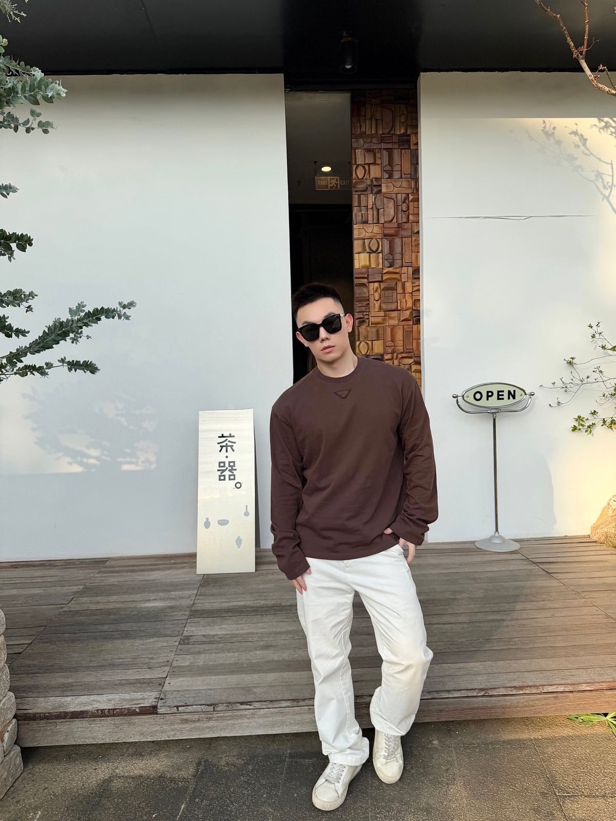 2026 New Model GS Long-Sleeved Shirt (CC7049-A60)