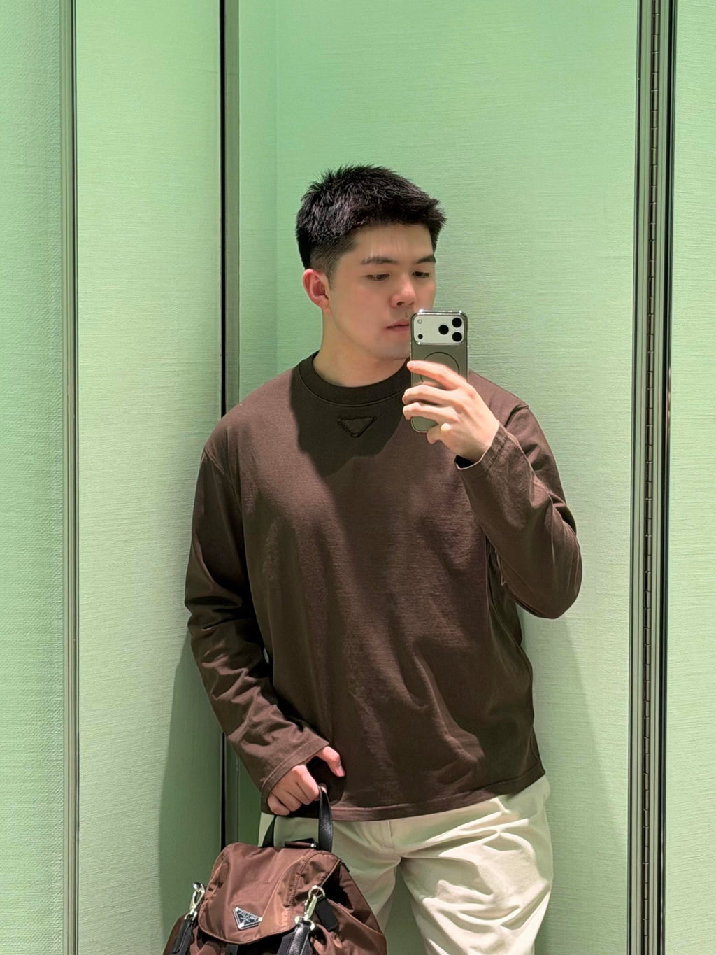 2026 New Model GS Long-Sleeved Shirt (CC7049-A60)