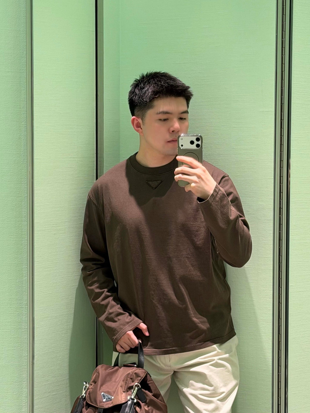 2026 New Model GS Long-Sleeved Shirt (CC7049-A60)