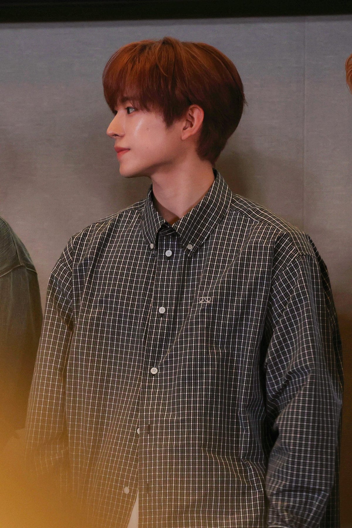 2026 New Style GS Embroidered Checkered Shirt (BB4055-B40)
