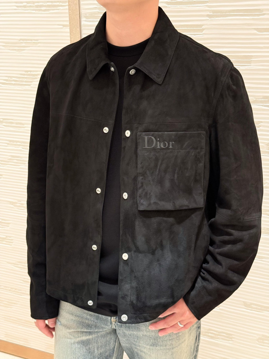 2026 New Model GS Logo Embossed Leather Jacket (BB4047-C10)