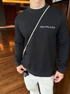 2026 New Model GS Logo Embroidered Sweatshirt (AA1054-A65)