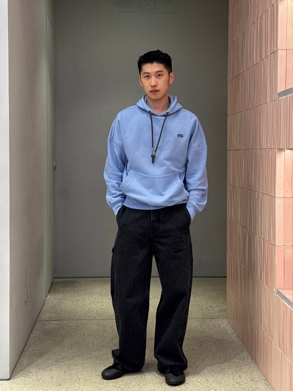 2026 New Style GS Embroidered Keychain Hooded Sweatshirt (AA1034-B55)