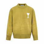 2026 New GS Jacquard Crew Neck Knit (25374-B30)