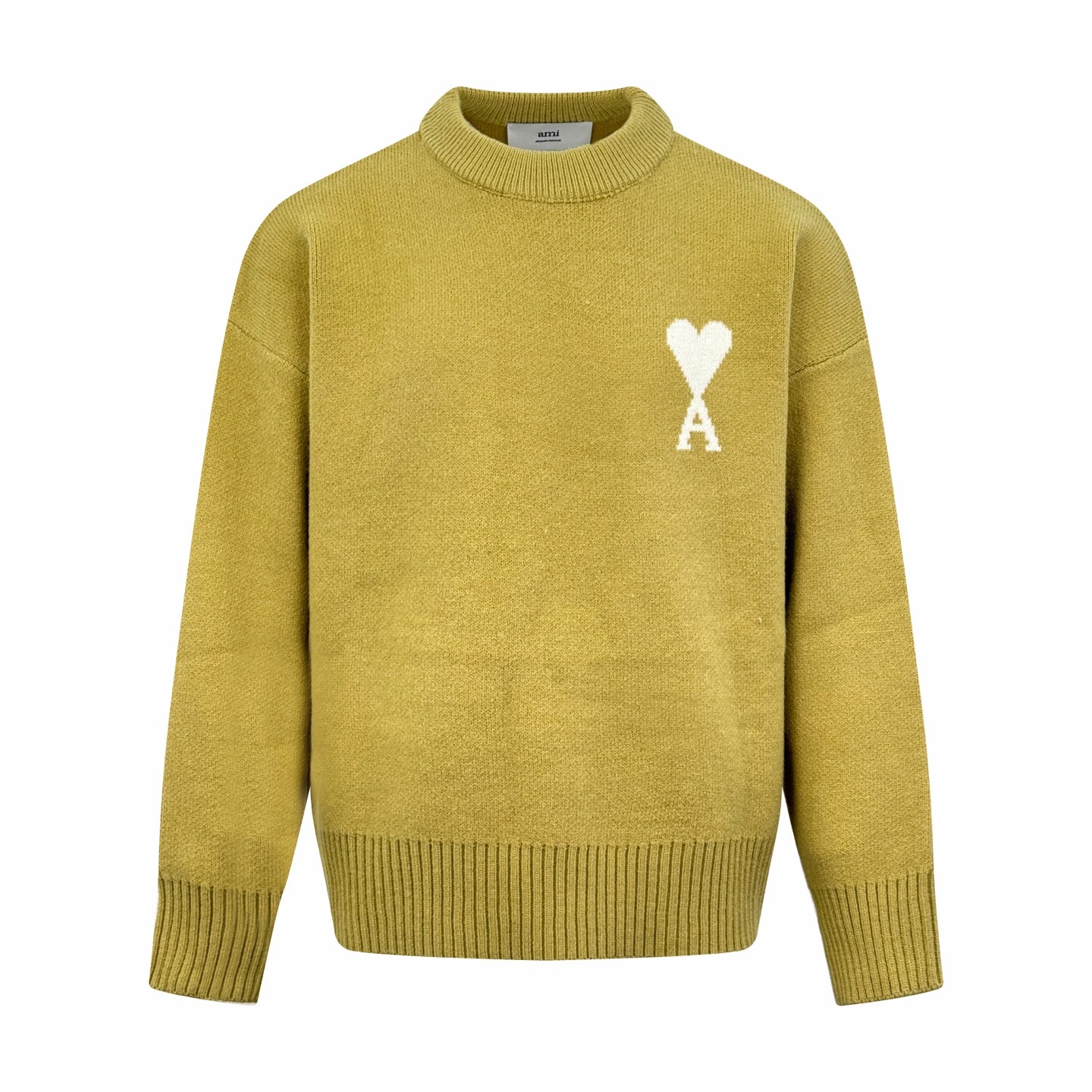2026 New GS Jacquard Crew Neck Knit (25374-B30)