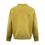 2026 New GS Jacquard Crew Neck Knit (25374-B30)