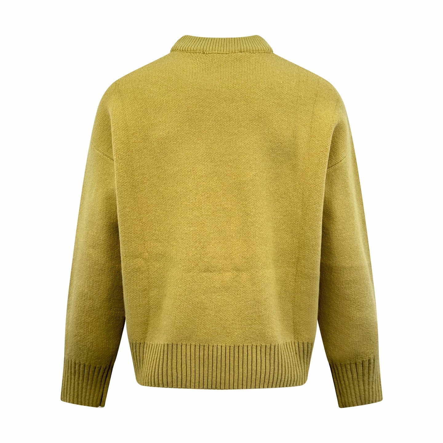 2026 New GS Jacquard Crew Neck Knit (25374-B30)