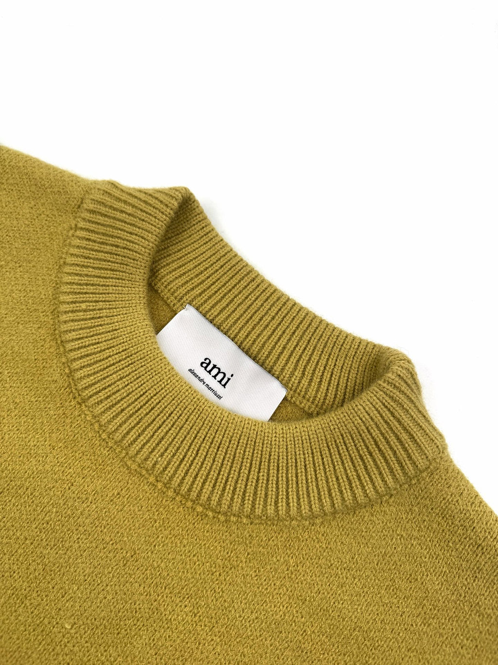 2026 New GS Jacquard Crew Neck Knit (25374-B30)