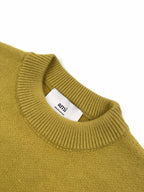 2026 New GS Jacquard Crew Neck Knit (25374-B30)