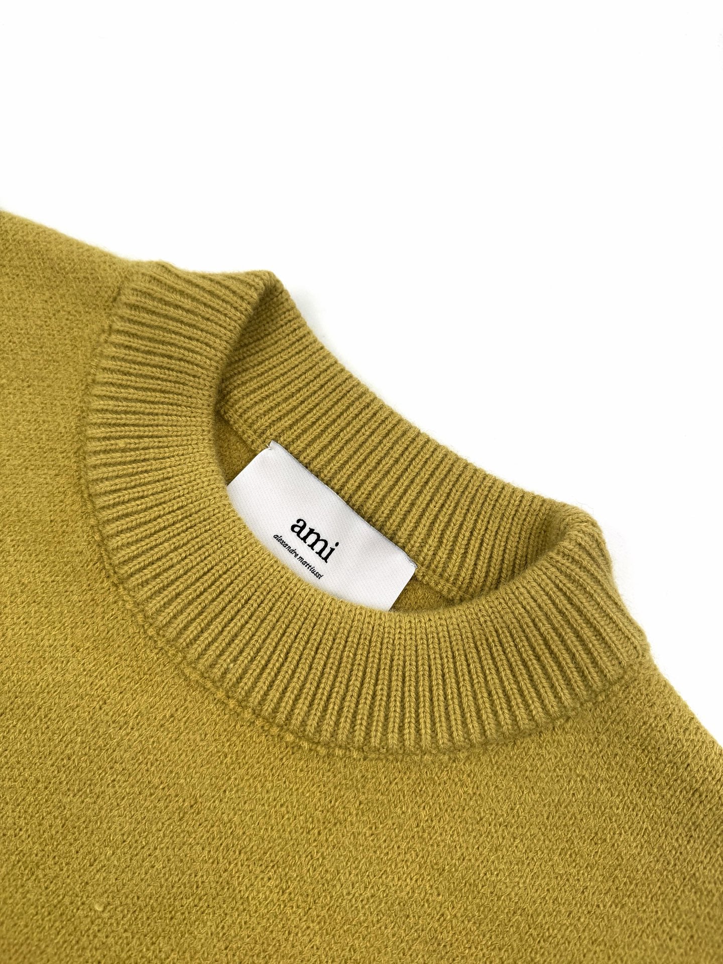 2026 New GS Jacquard Crew Neck Knit (25374-B30)