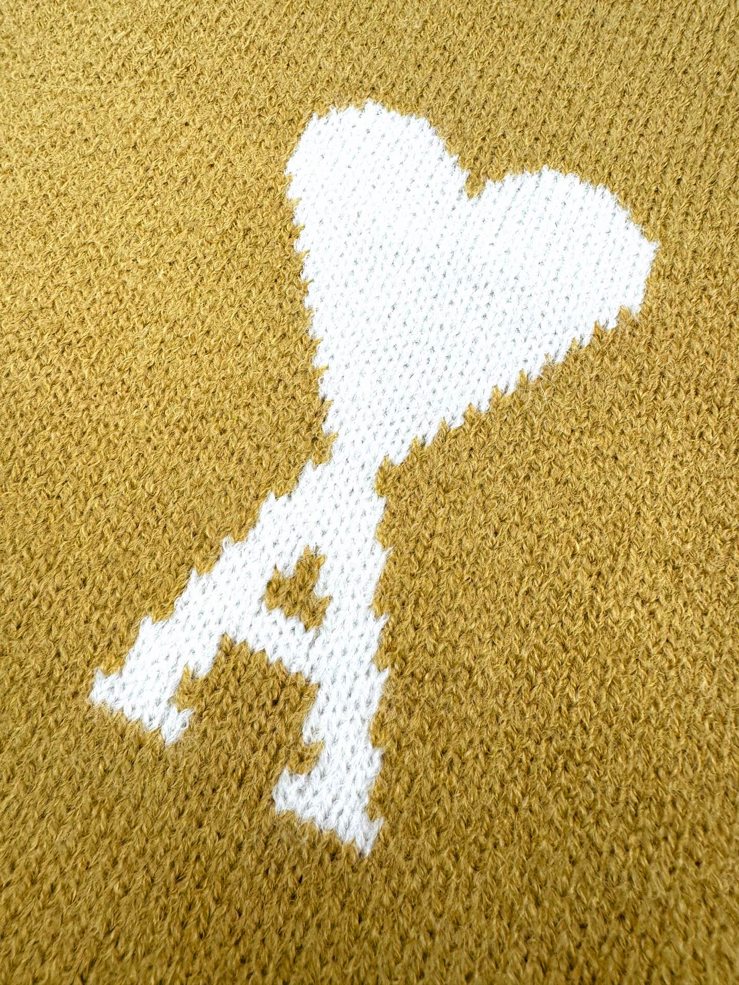 2026 New GS Jacquard Crew Neck Knit (25374-B30)