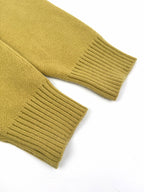 2026 New GS Jacquard Crew Neck Knit (25374-B30)