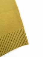 2026 New GS Jacquard Crew Neck Knit (25374-B30)