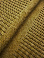 2026 New GS Jacquard Crew Neck Knit (25374-B30)