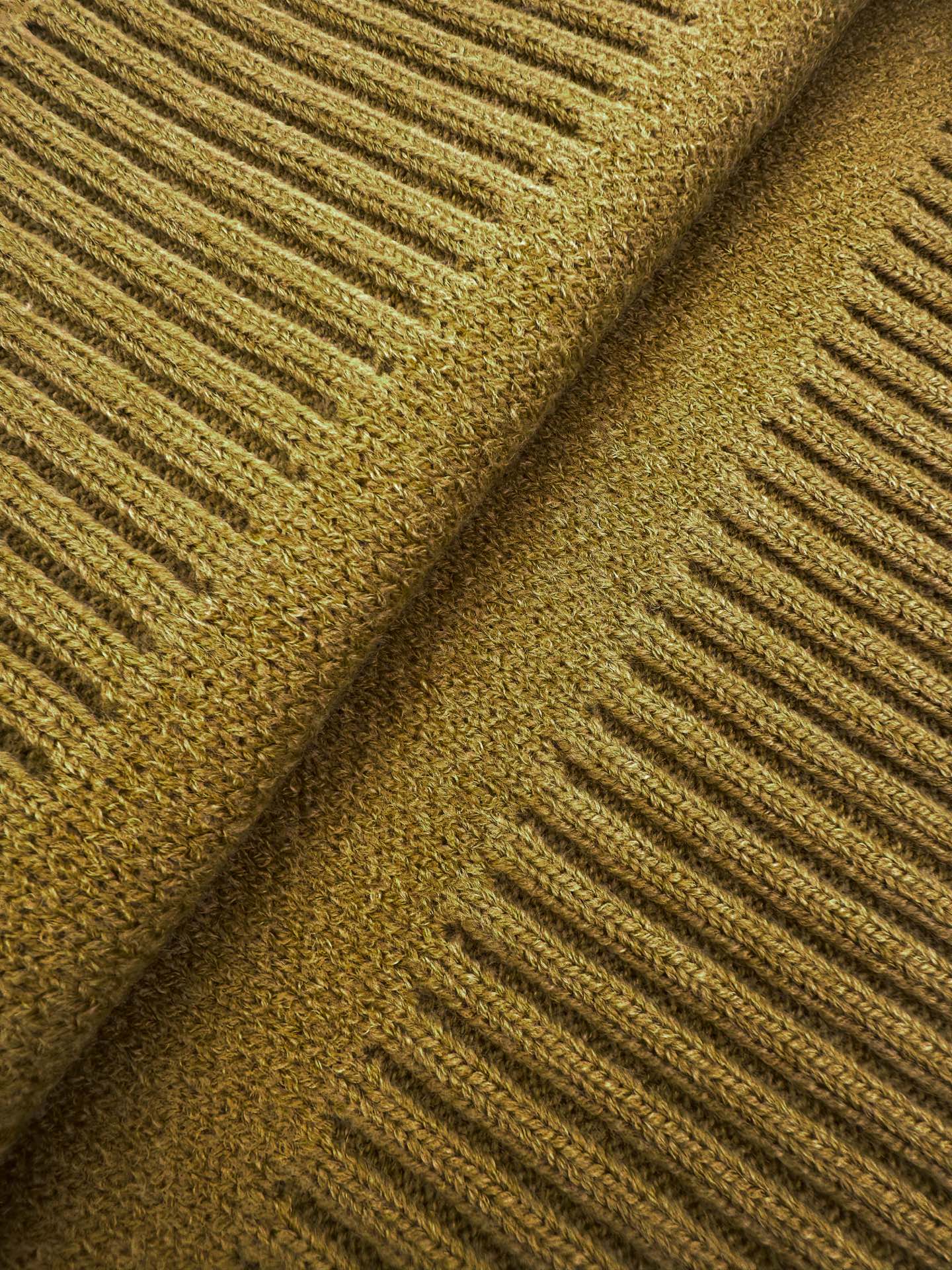 2026 New GS Jacquard Crew Neck Knit (25374-B30)