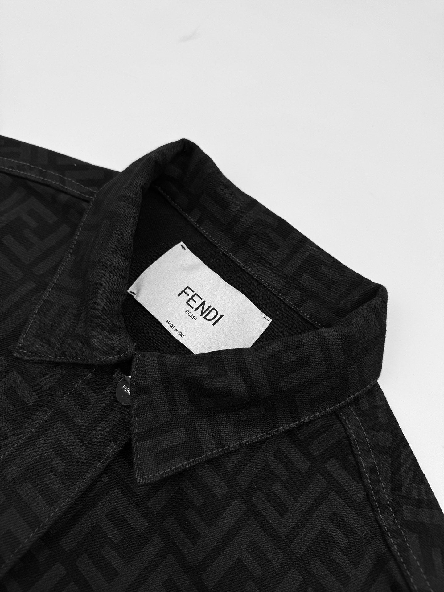 2026 New GS Full Print Denim Jacket (BB712-C10)