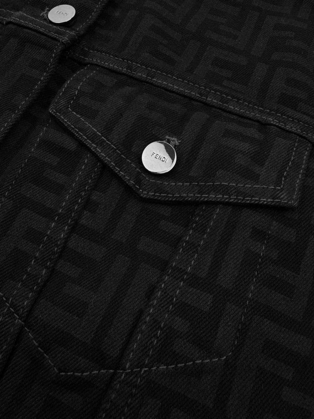 2026 New GS Full Print Denim Jacket (BB712-C10)