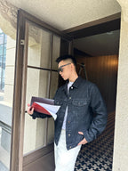 2026 New GS Full Print Denim Jacket (BB712-C10)