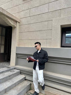 2026 New GS Full Print Denim Jacket (BB712-C10)