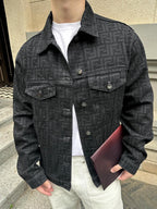 2026 New GS Full Print Denim Jacket (BB712-C10)