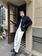 2026 New GS Full Print Denim Jacket (BB712-C10)