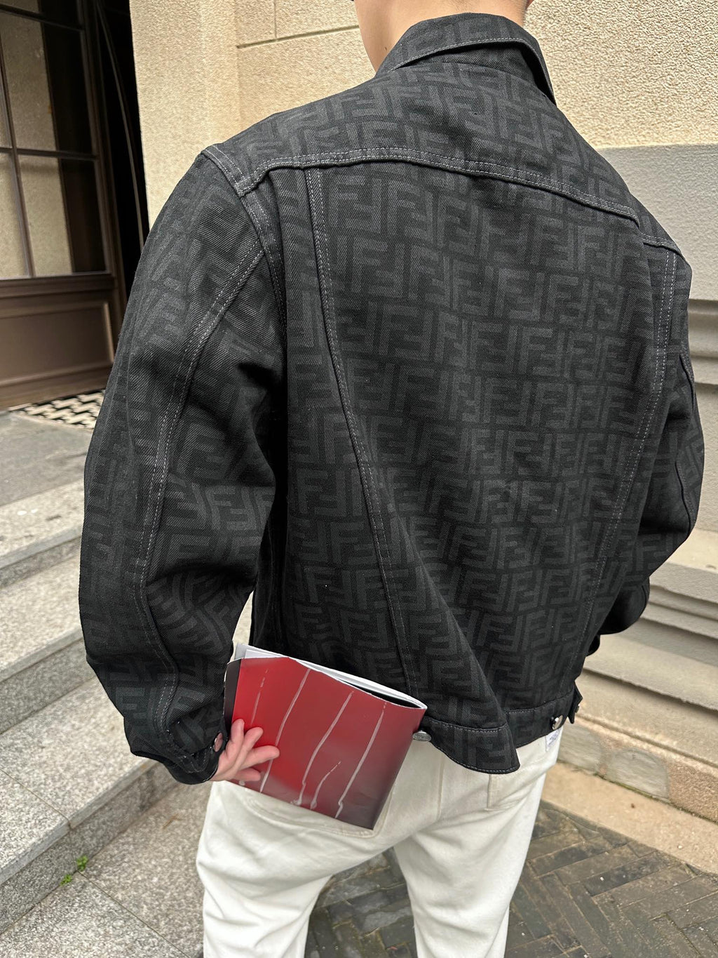 2026 New GS Full Print Denim Jacket (BB712-C10)
