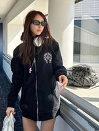 2026 New GS Printed Zip-Up Jacket (25345-B50)