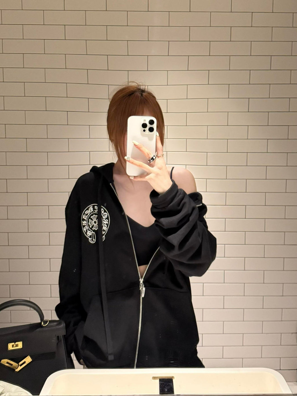 2026 New GS Printed Zip-Up Jacket (25345-B50)