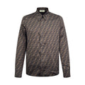 2026 New GS Full Print Shirt khaki (25344-B35)