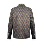 2026 New GS Full Print Shirt khaki (25344-B35)