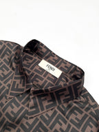 2026 New GS Full Print Shirt khaki (25344-B35)