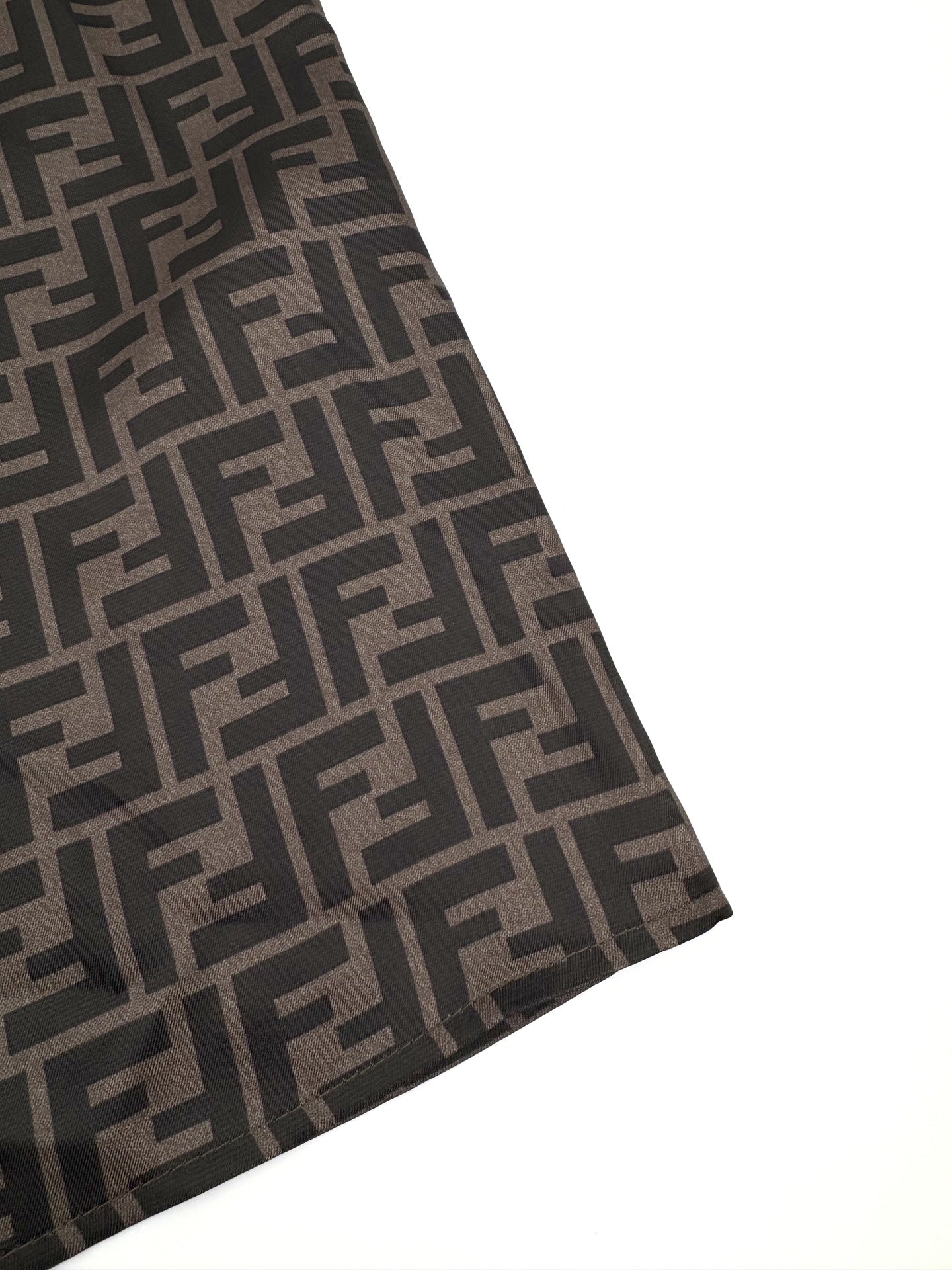 2026 New GS Full Print Shirt khaki (25344-B35)