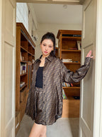 2026 New GS Full Print Shirt khaki (25344-B35)