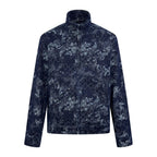 2026 New GS All-Over Jacquard Denim Jacket (BB707-B85)