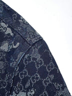 2026 New GS All-Over Jacquard Denim Jacket (BB707-B85)