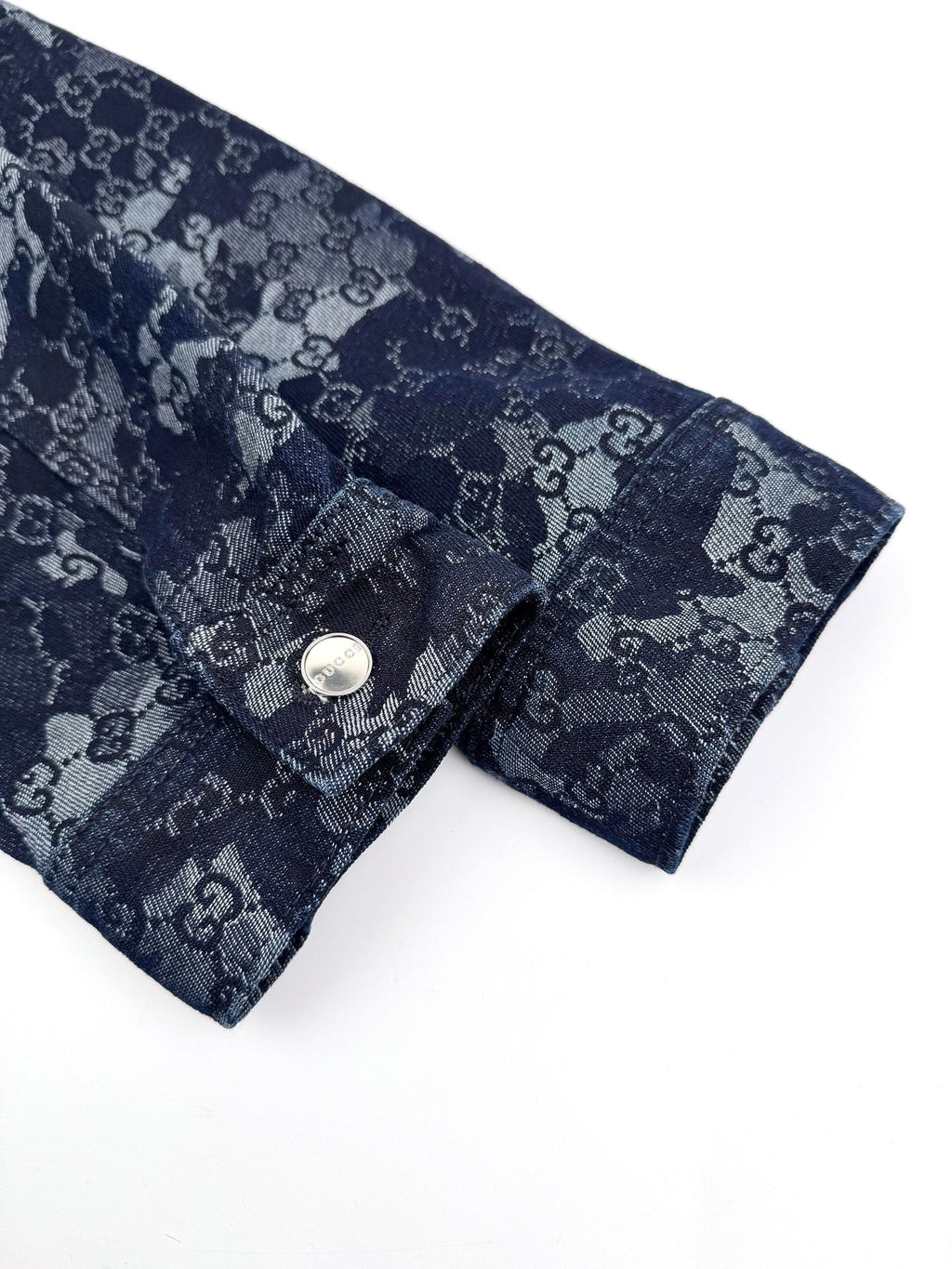 2026 New GS All-Over Jacquard Denim Jacket (BB707-B85)