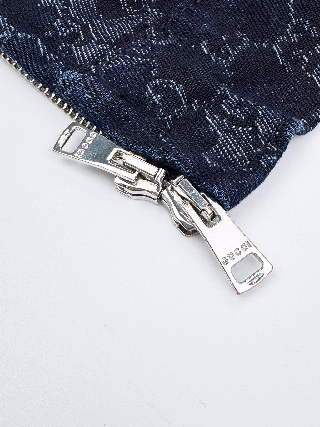 2026 New GS All-Over Jacquard Denim Jacket (BB707-B85)
