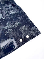 2026 New GS All-Over Jacquard Denim Jacket (BB707-B85)