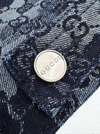 2026 New GS All-Over Jacquard Denim Jacket (BB707-B85)