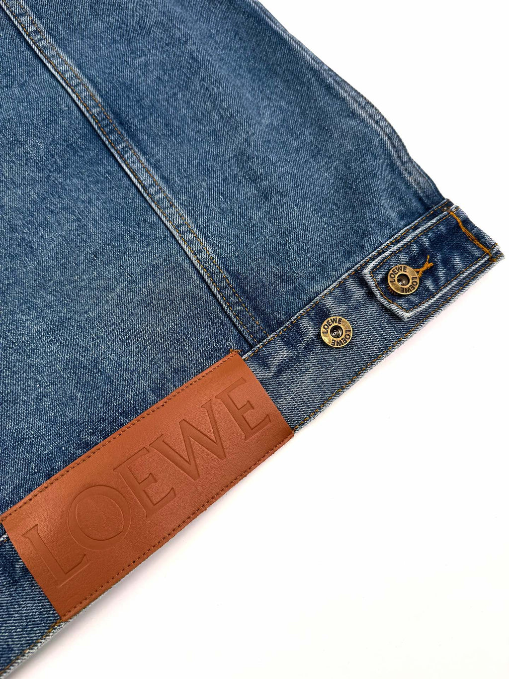 2026 New GS Tannin Denim Jacket (55036-C60)