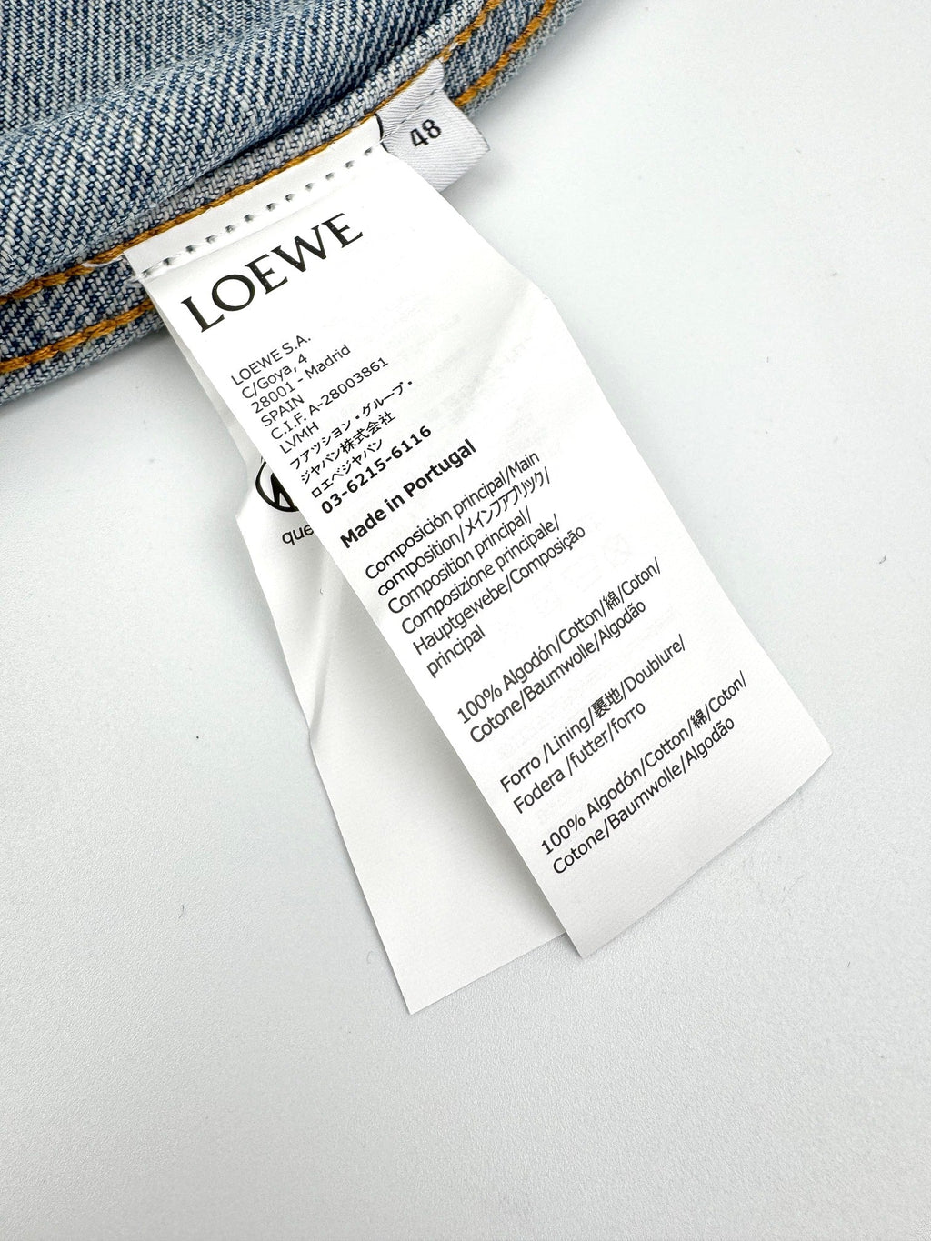2026 New GS Tannin Denim Jacket (55036-C60)