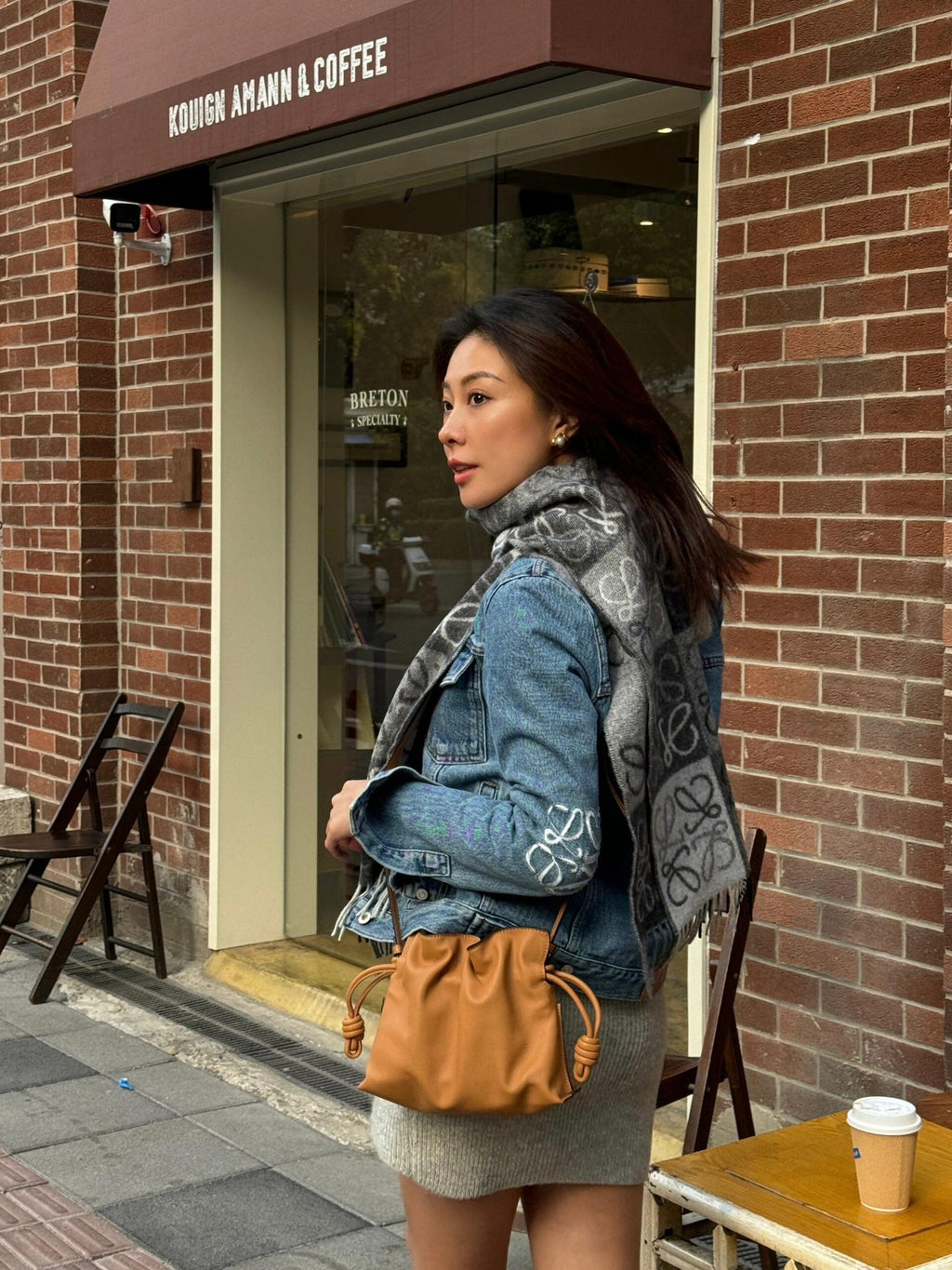 2026 New GS Tannin Denim Jacket (55036-C60)