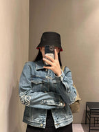 2026 New GS Tannin Denim Jacket (55036-C60)