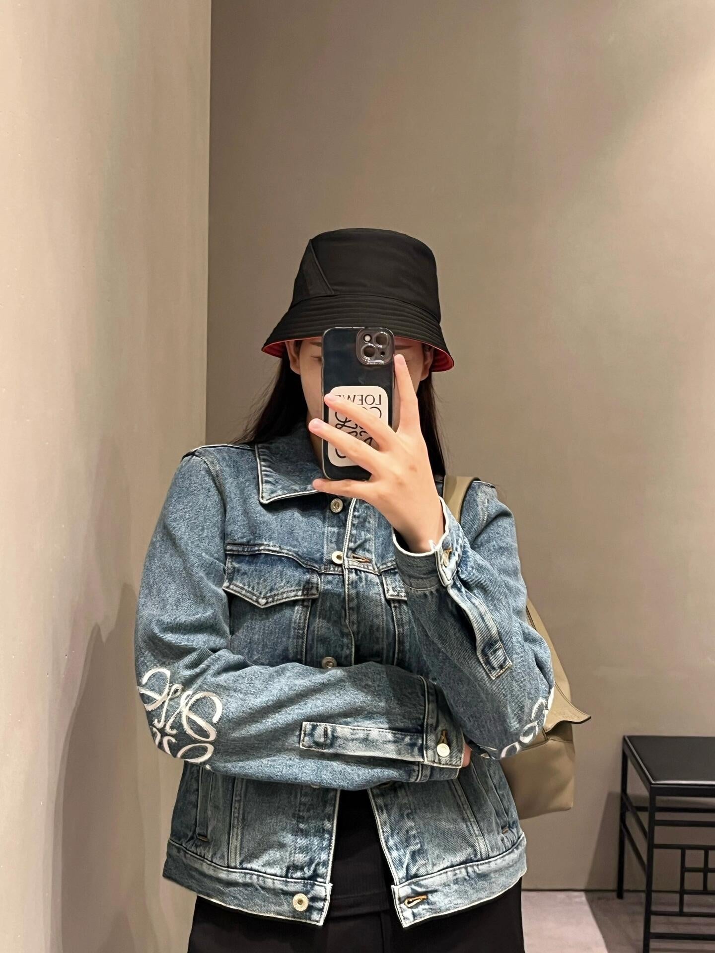 2026 New GS Tannin Denim Jacket (55036-C60)