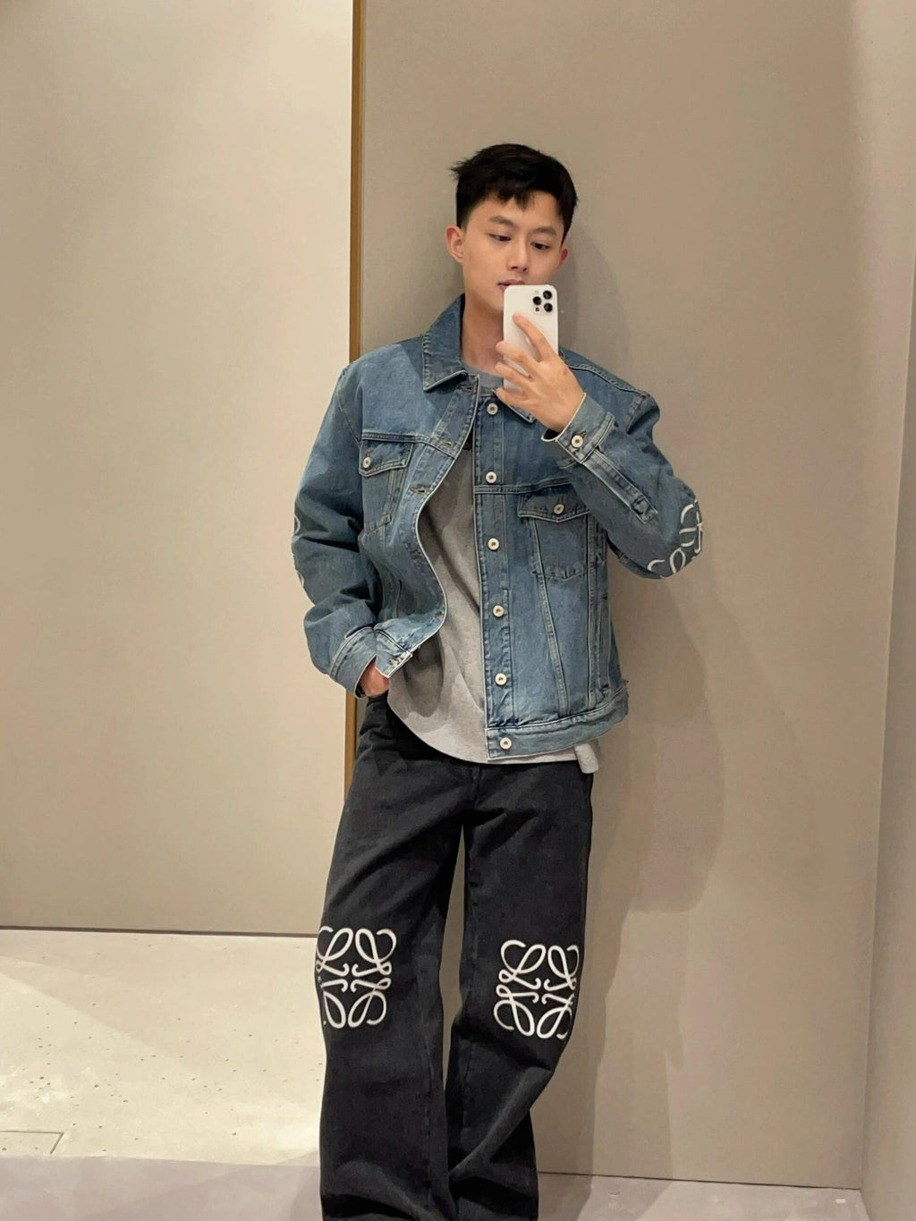 2026 New GS Tannin Denim Jacket (55036-C60)