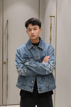 2026 New GS Tannin Denim Jacket (55036-C60)