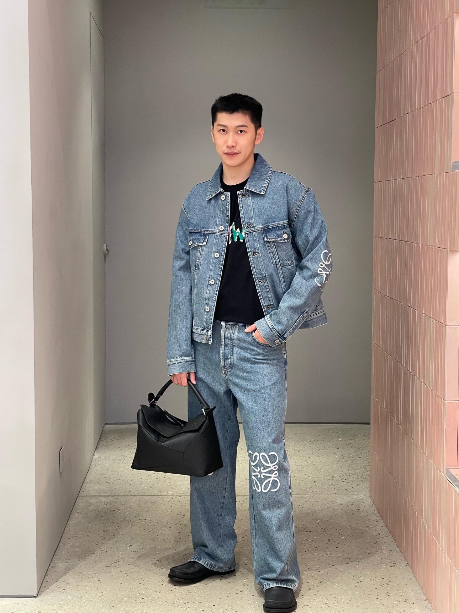 2026 New GS Tannin Denim Jacket (55036-C60)