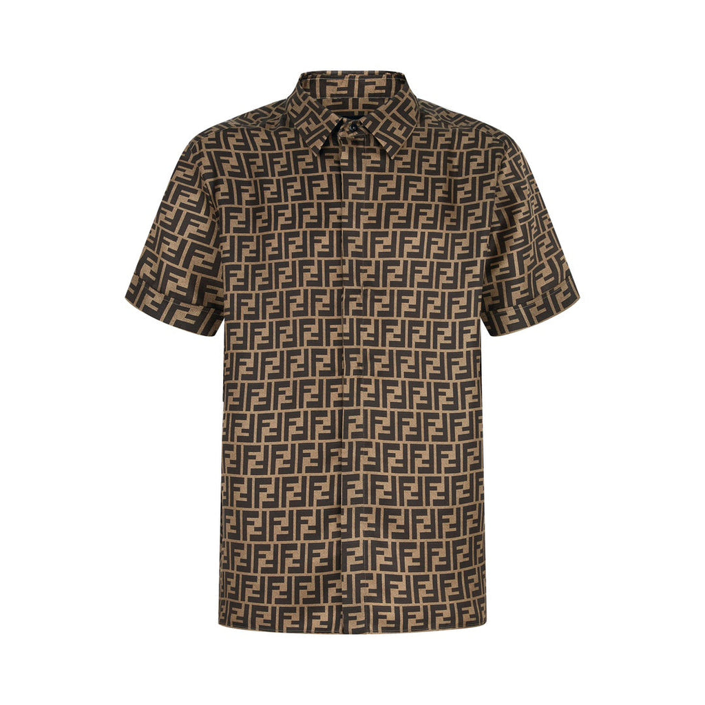 2026 New GS All-Over Print Short-Sleeved Shirt (25129-A90)